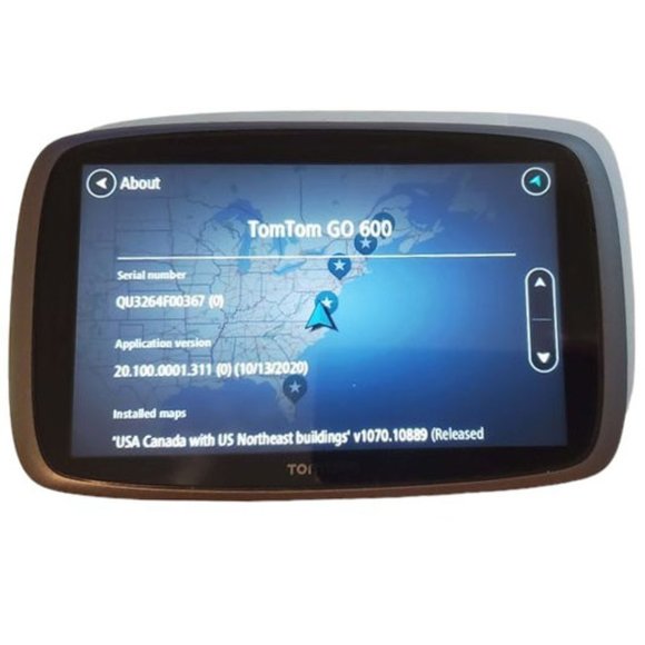 TomTom GO 600 GPS Portable 6" Screen Lifetime Maps - Picture 2 of 6